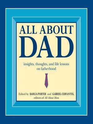 cover image of All About Dad